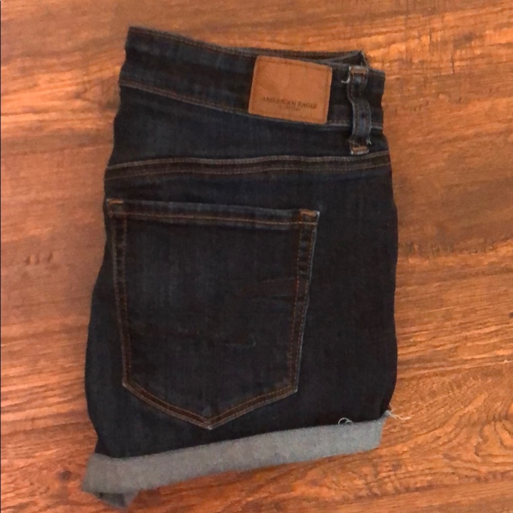 American Eagle High Rise Jean Shorts - Picture 2 of 5